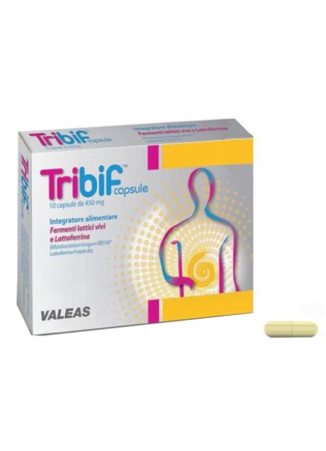 TRIBIF ADULTI 10 CAPSULE