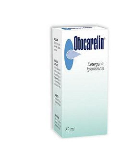 OTOCARELIN GTT AURIC FL 25ML