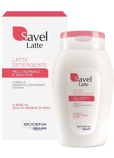 SAVEL LATTE VISO 200ML