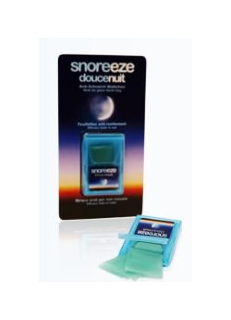 SNOREEZE STRIPS ORAL 14PZ