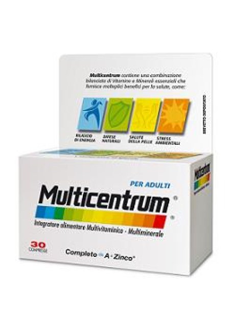 MULTICENTRUM 30 COMPRESSE