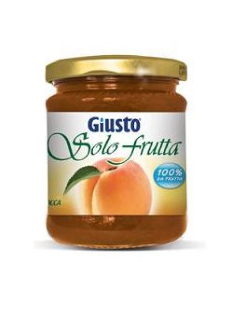 GIUSTO SOLO FRUTTA MARMELLATA ALBICOCCHE 284 G