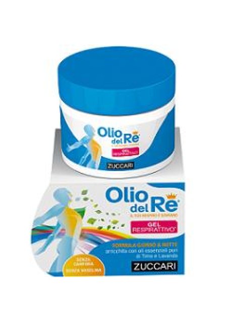 OLIO DEL RE GEL RESPIRATTIVO