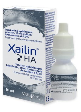 XAILIN HA GOCCE OCULARI 10 ML