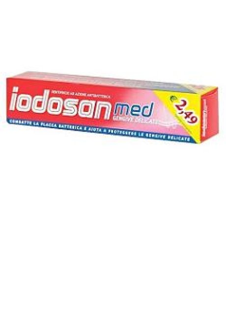 IODOSAN MED DENTIFRICIO GENGIVE TP 100 ML