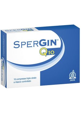 SPERGIN Q10 INTEGRATORE ALIMENTARE PER INFERTILITA' MASCHILE 16 COMPRESSE