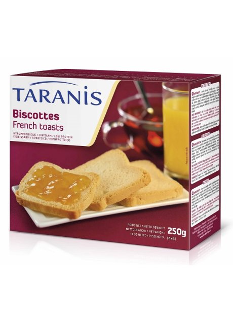 TARANIS FETTE BISCOTTATE 250 G