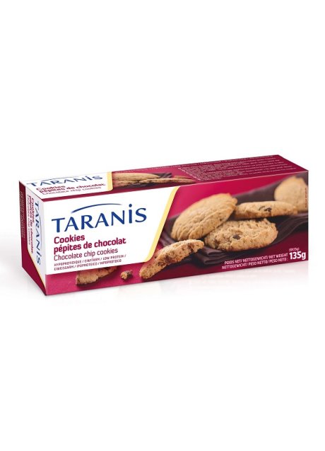 TARANIS COOKIES CON PEPITE AL CIOCCOLATO 3 MONOPORZIONI 45 G