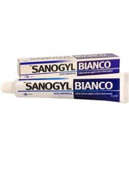 SANOGYL BIANCO PASTA DENTIFRICIA 75 ML