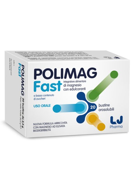 POLIMAG FAST 20 BUSTINE OROSOLUBILI