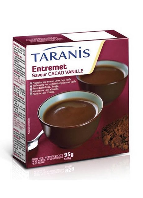 TARANIS BUDINO VANIGLIA CIOCCOLATO 5 BUSTINE