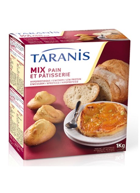 TARANIS MIX FARINA PER PANE E PASTICCERIA 1 KG