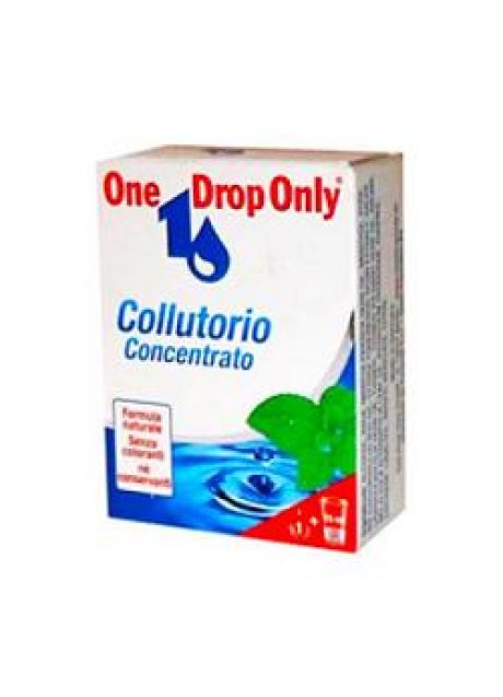 ONE DROP ONLY COLLUTORIO CONCENTRATO 25 ML