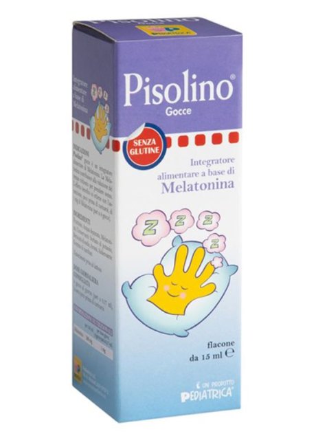 PISOLINO GOCCE 15 ML