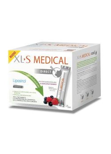 XLS MEDICAL LIPOSINOL DIRECT 90 BUSTINE STICK PACK 2,6 G