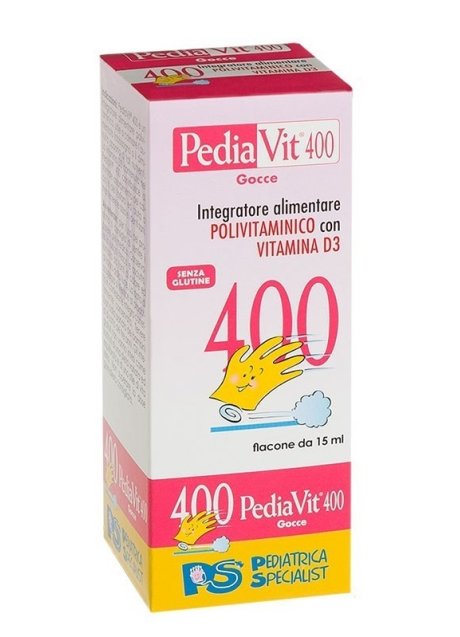 PEDIAVIT 400 GOCCE 15 ML