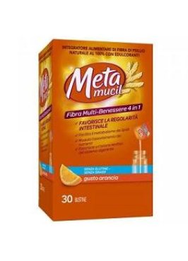 METAMUCIL ARANCIA 30 BUSTINE