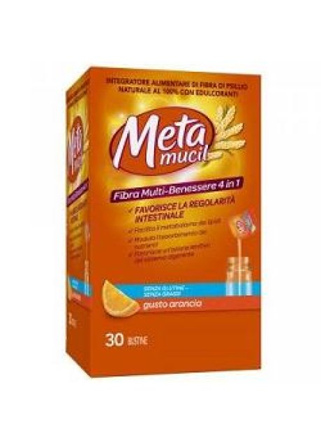 METAMUCIL ARANCIA 30 BUSTINE