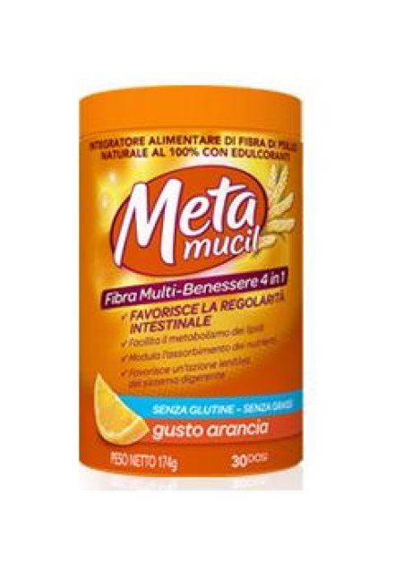 METAMUCIL ARANCIA 30 DOSI