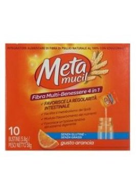 METAMUCIL ARANCIA 10 BUSTINE