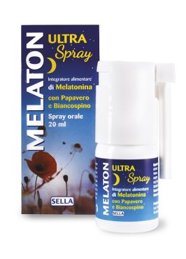 MELATON ULTRA SPRAY 20ML SELLA