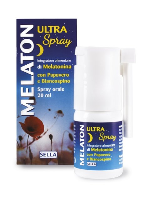 MELATON ULTRA SPRAY 20ML SELLA