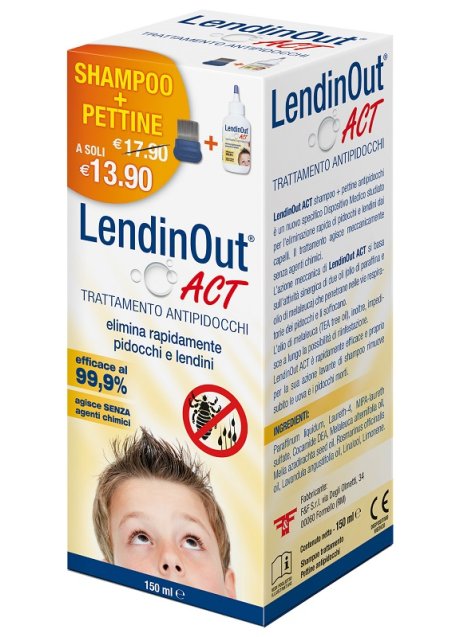 LENDINOUT ACT ANTIPIDOC 150ML