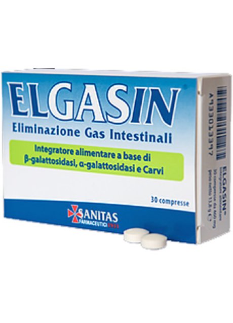 ELGASIN 30 COMPRESSE