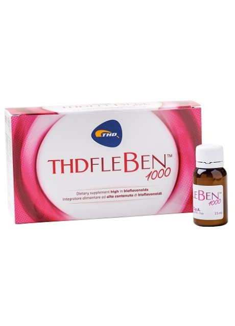 THDFLEBEN 1000 10 FLACONCINI 15 ML