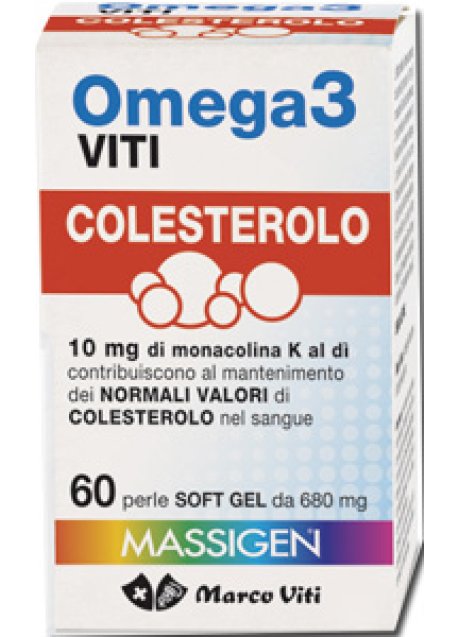 COLESTEROLO VITI 60 PERLE