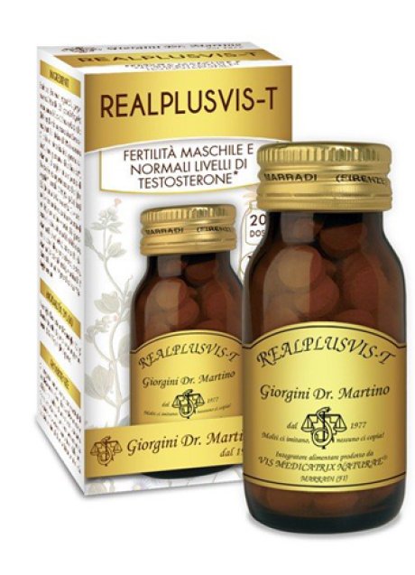 REALPLUSVIS T PASTIGLIE 50G