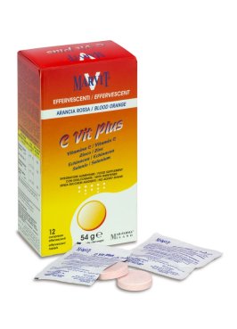 MARVIT C VIT PLUS 1000 12CPR