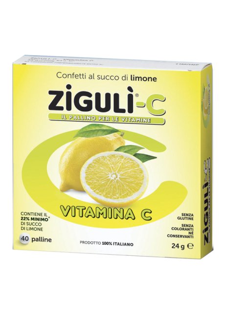 ZIGULI-C LIMONE  40 PALLIN