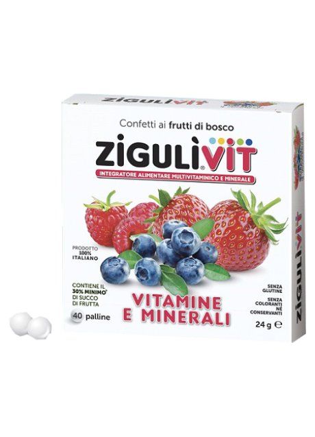 ZIGULI-VIT FRUTTI BOSCO 24G