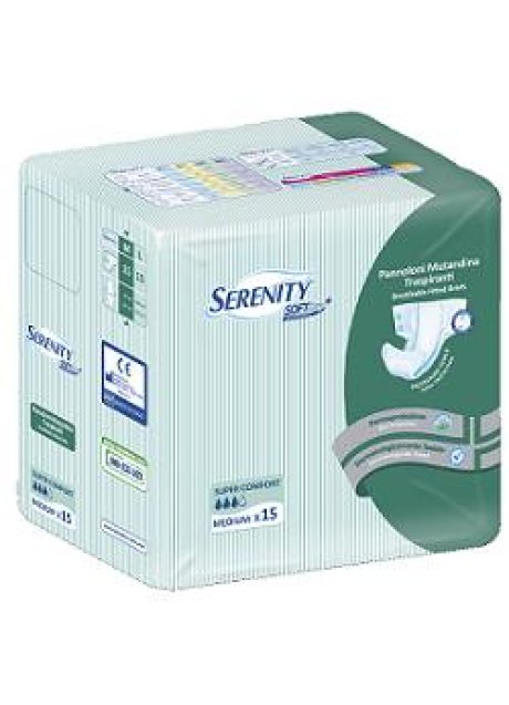 SERENITY SD+ PANN MUT SU M 15P