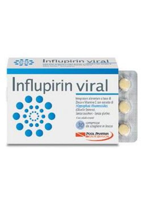 INFLUPIRIN VIRAL 30CPR