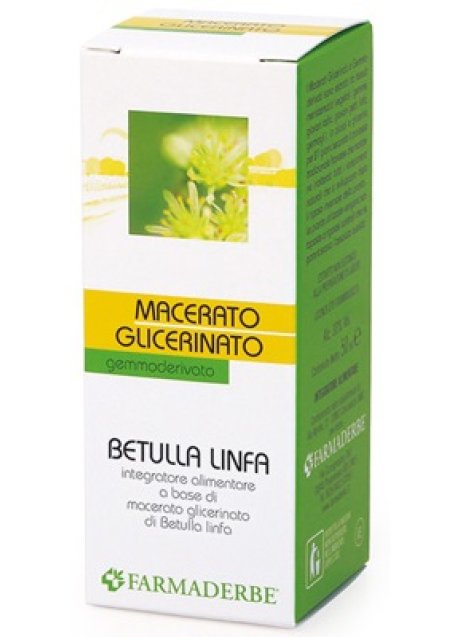 BETULLA LINFA MG 50ML