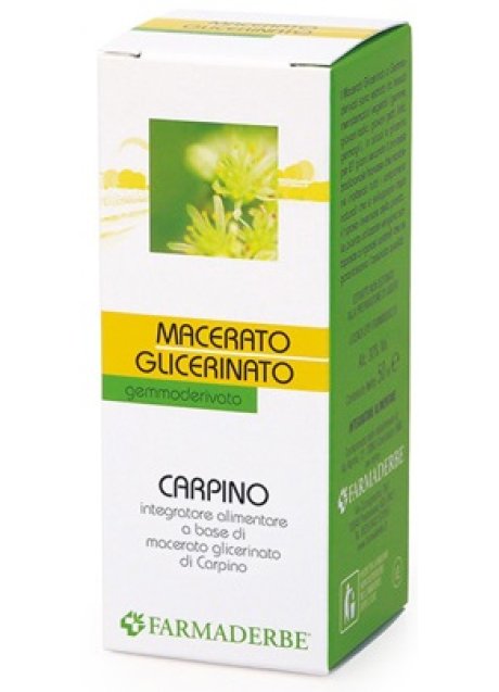 CARPINO GEMME MG 50ML