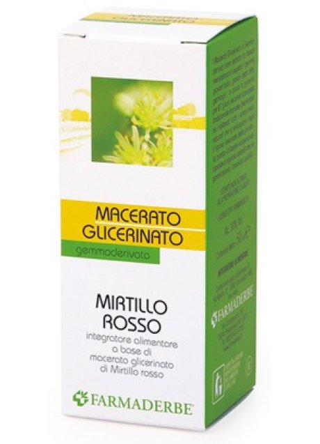 MIRTILLO ROSSO MG 50ML