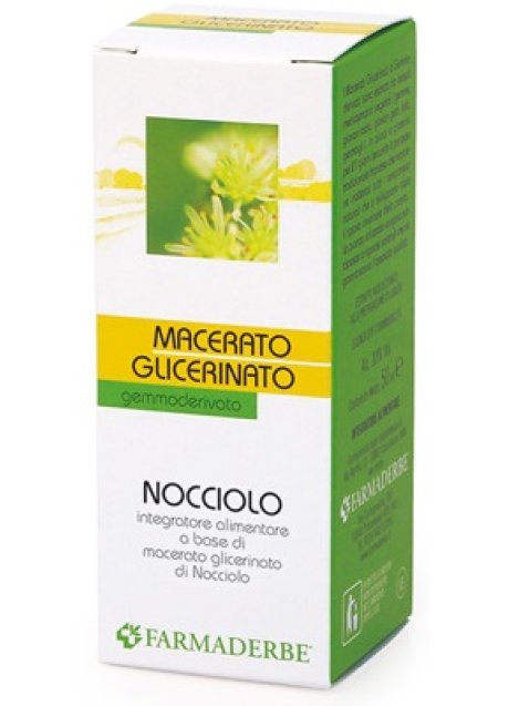 FARMADERBE NOCCIOLO 50ML MG