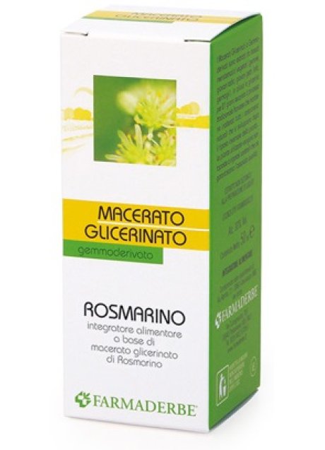 FARMADERBE ROSMARINO 50ML MG