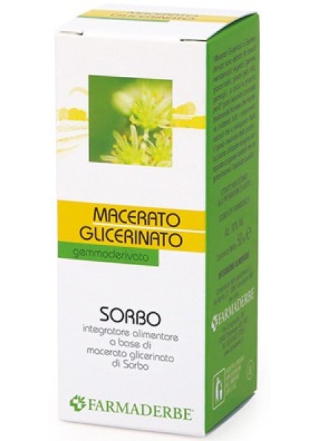 FARMADERBE SORBO 50ML MG