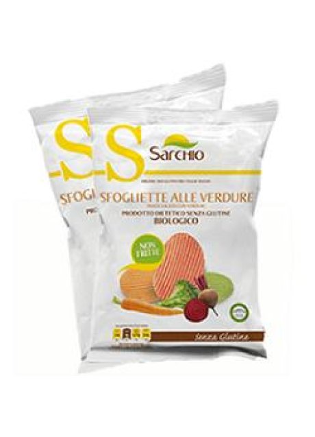 SFOGLIETTE ALLE VERDURE 55G