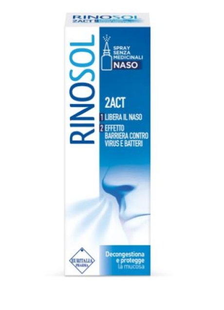 SPRAY NASALE RINOSOL 2ACT 15 ML