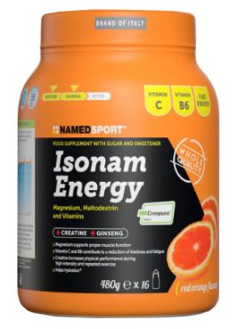 ISONAM ENERGY ORANGE POLV 480G