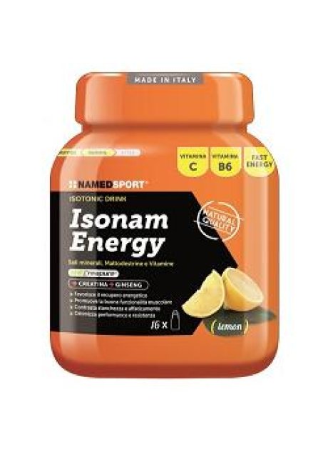 ISONAM ENERGY LEMON POL 480G