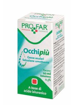 OCCHI PIU' GOCCE UMETTANTI 1 FLACONE DA 10 ML PROFAR