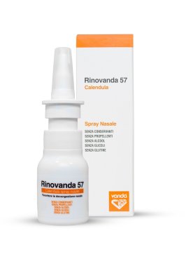 RINOVANDA 57 SPRAY NASALE 20ML