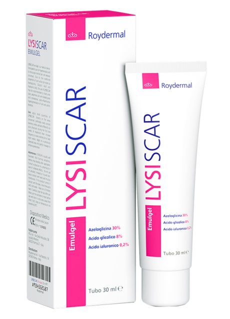 LYSISCAR EMULGEL 30ML