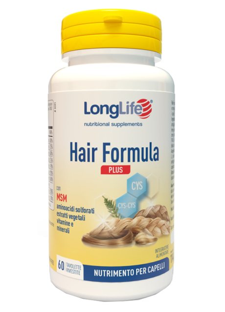 LONGLIFE HAIR FORMULA PLUS 60 TAVOLETTE